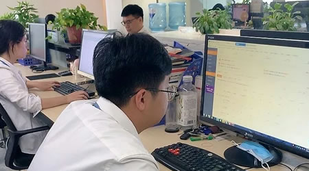 杭州冠航机械抢抓秋季订单黄金期忙生产